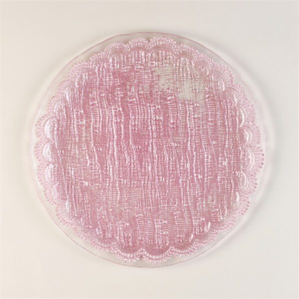 Wholesale Glass Charger Plate PZ-064